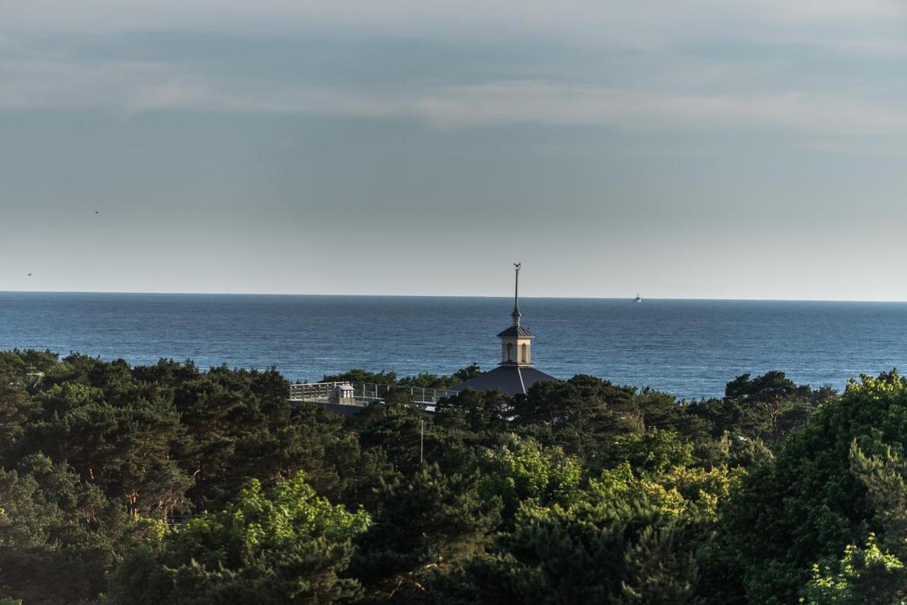 Palanga Sea View Apartment ภายนอก รูปภาพ