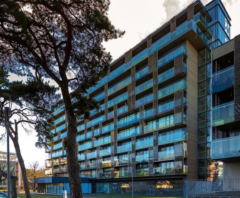 Palanga Sea View Apartment ภายนอก รูปภาพ