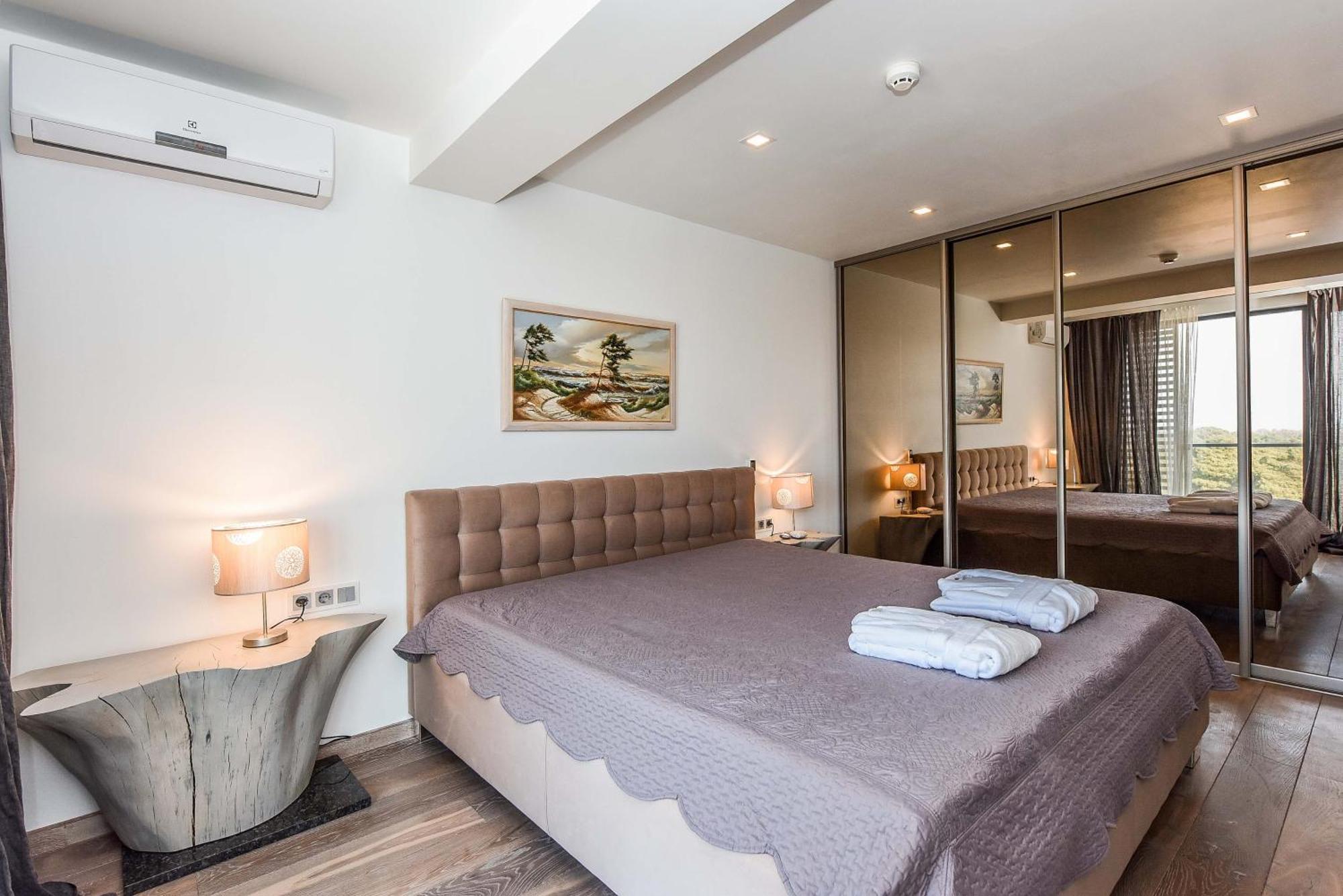 Palanga Sea View Apartment ภายนอก รูปภาพ