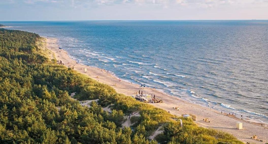 Palanga Sea View Apartment ภายนอก รูปภาพ