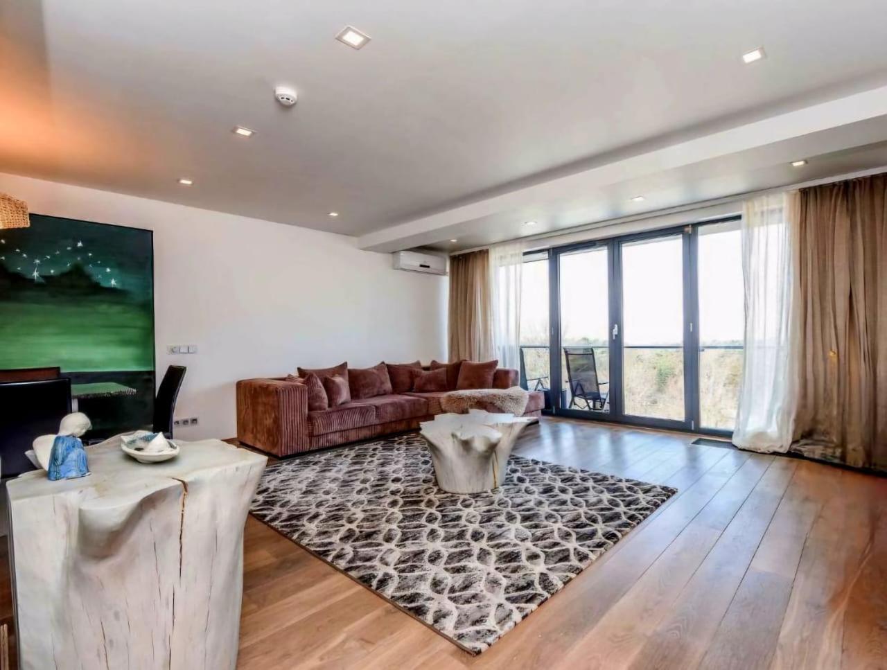Palanga Sea View Apartment ภายนอก รูปภาพ