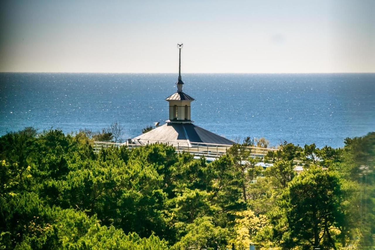 Palanga Sea View Apartment ภายนอก รูปภาพ