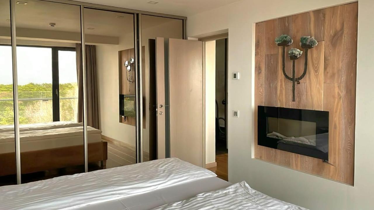 Palanga Sea View Apartment ภายนอก รูปภาพ
