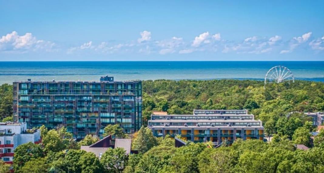 Palanga Sea View Apartment ภายนอก รูปภาพ