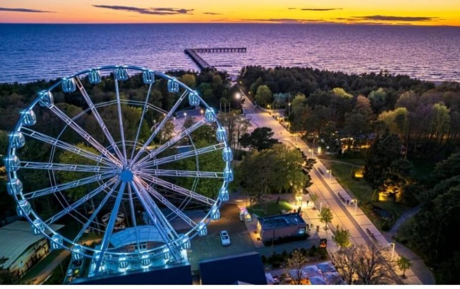 Palanga Sea View Apartment ภายนอก รูปภาพ