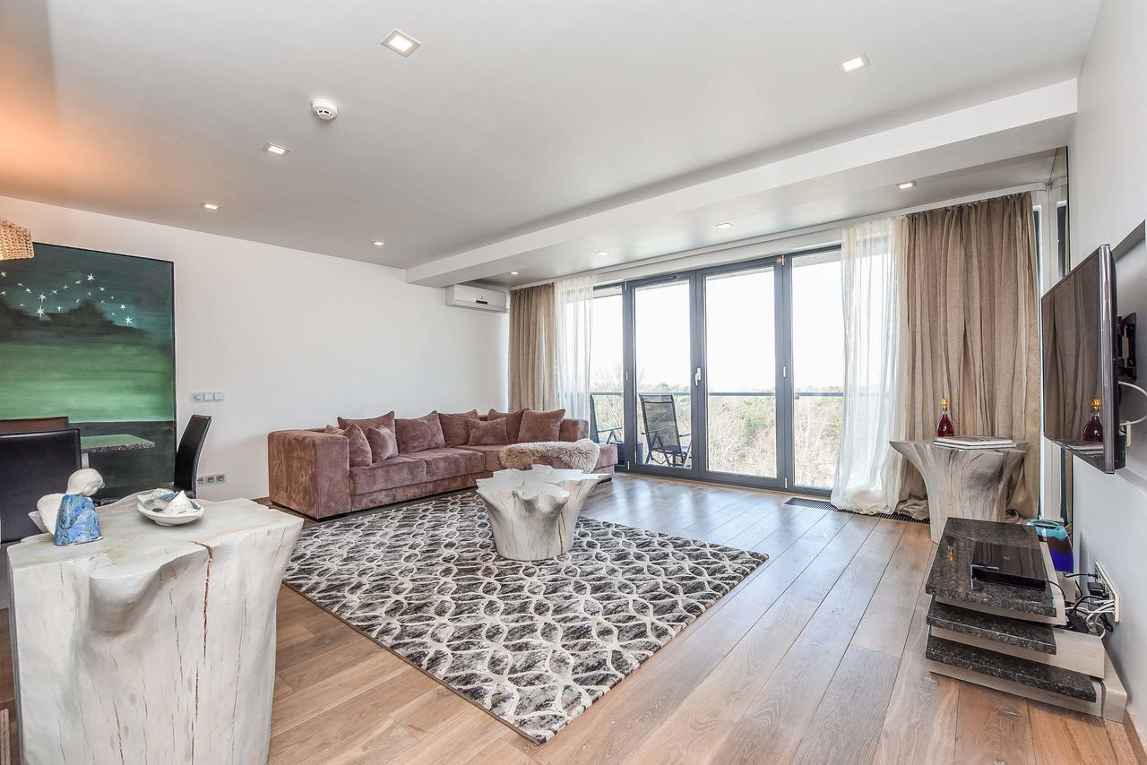 Palanga Sea View Apartment ภายนอก รูปภาพ