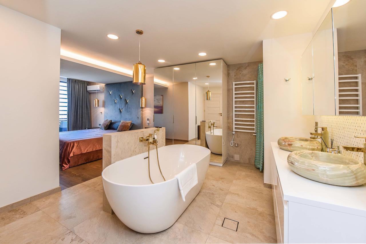 Palanga Sea View Apartment ภายนอก รูปภาพ