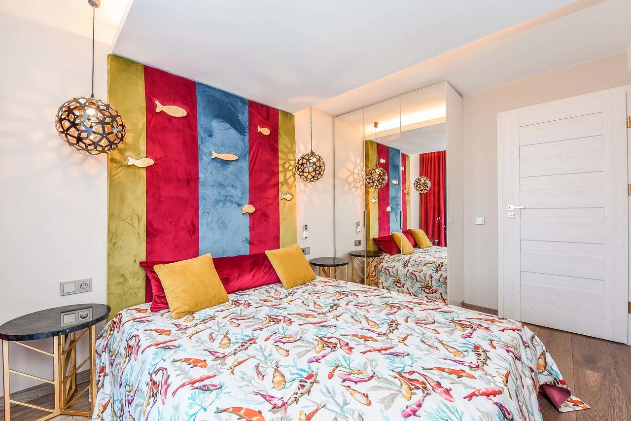 Palanga Sea View Apartment ภายนอก รูปภาพ