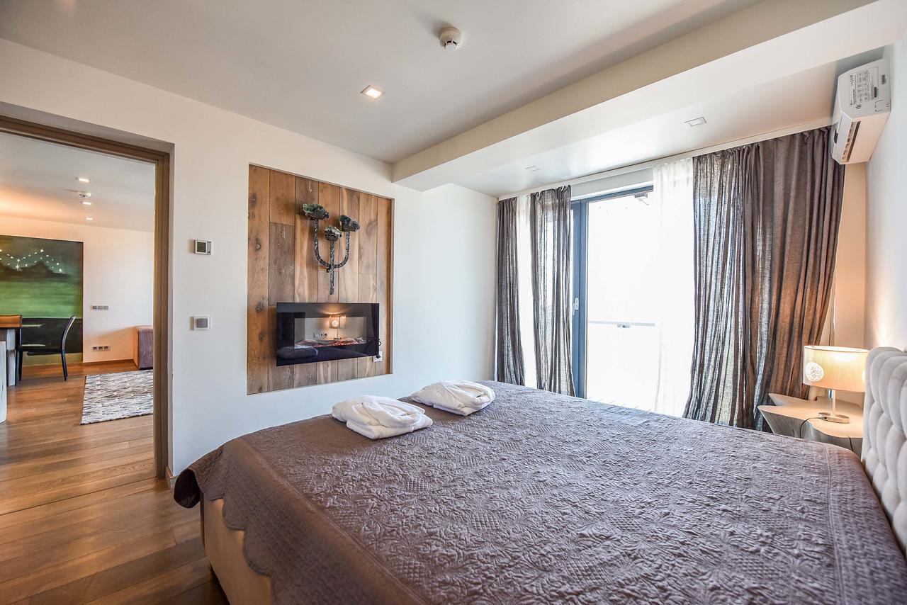 Palanga Sea View Apartment ภายนอก รูปภาพ