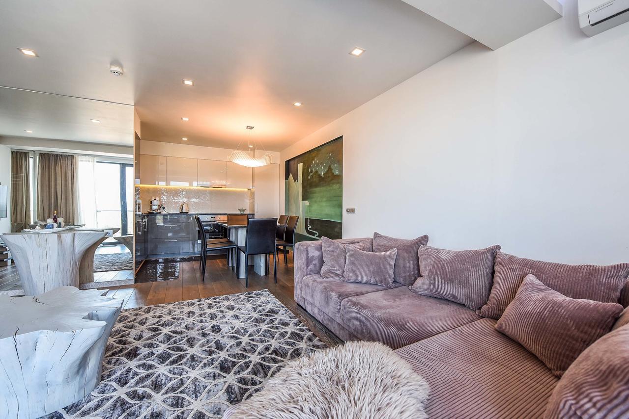 Palanga Sea View Apartment ภายนอก รูปภาพ