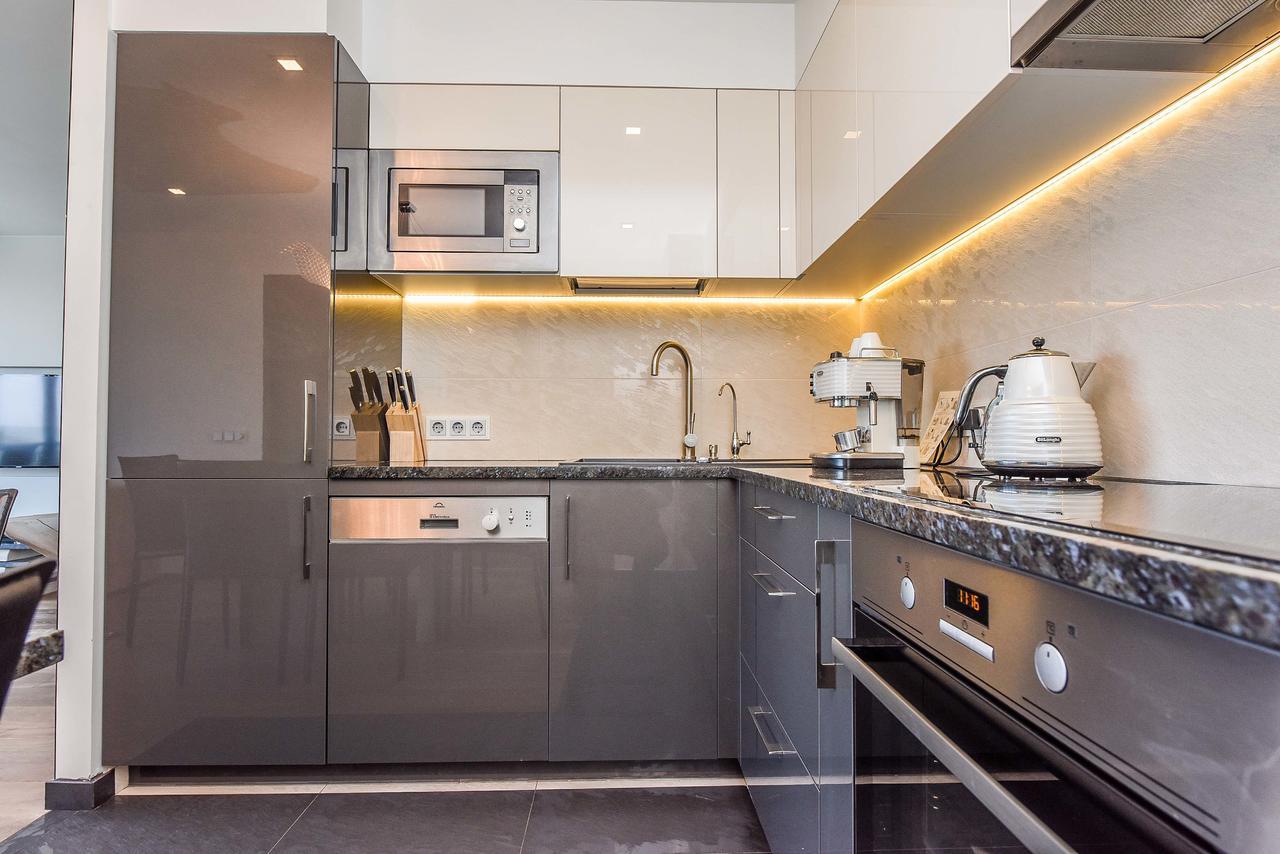 Palanga Sea View Apartment ภายนอก รูปภาพ