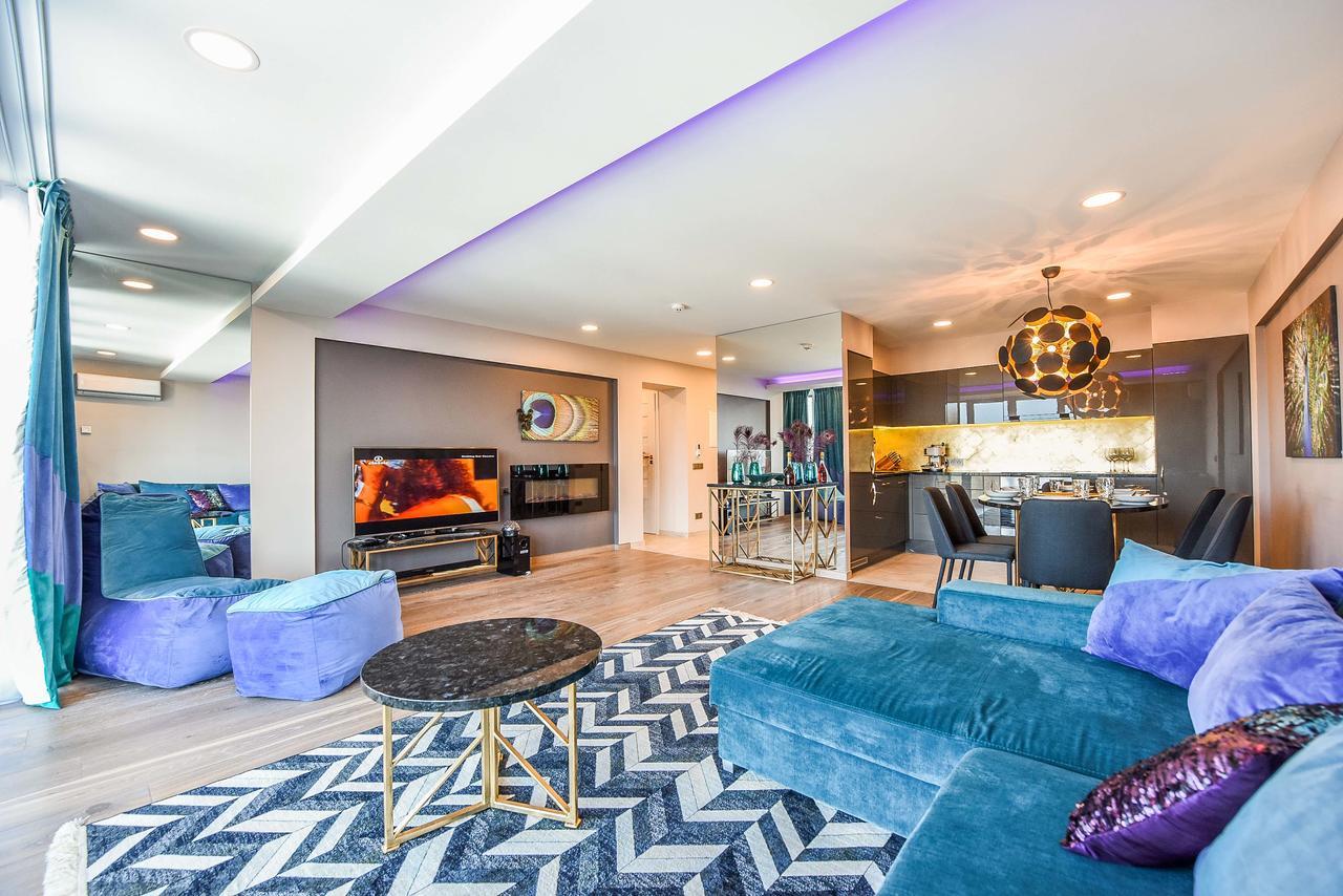 Palanga Sea View Apartment ภายนอก รูปภาพ