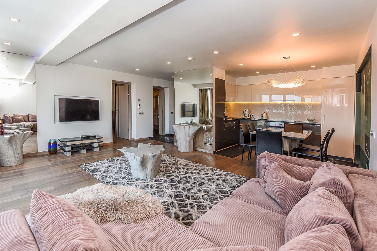 Palanga Sea View Apartment ภายนอก รูปภาพ