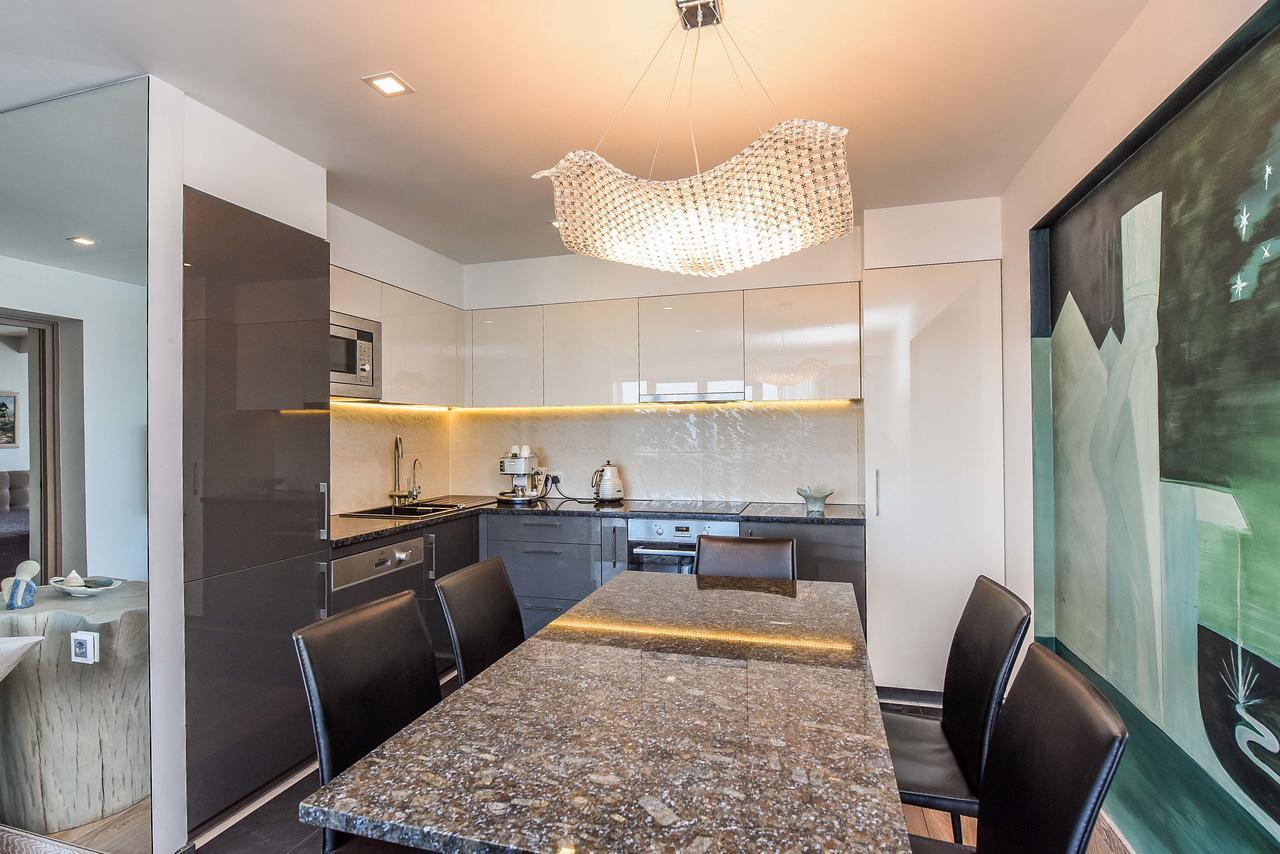 Palanga Sea View Apartment ภายนอก รูปภาพ