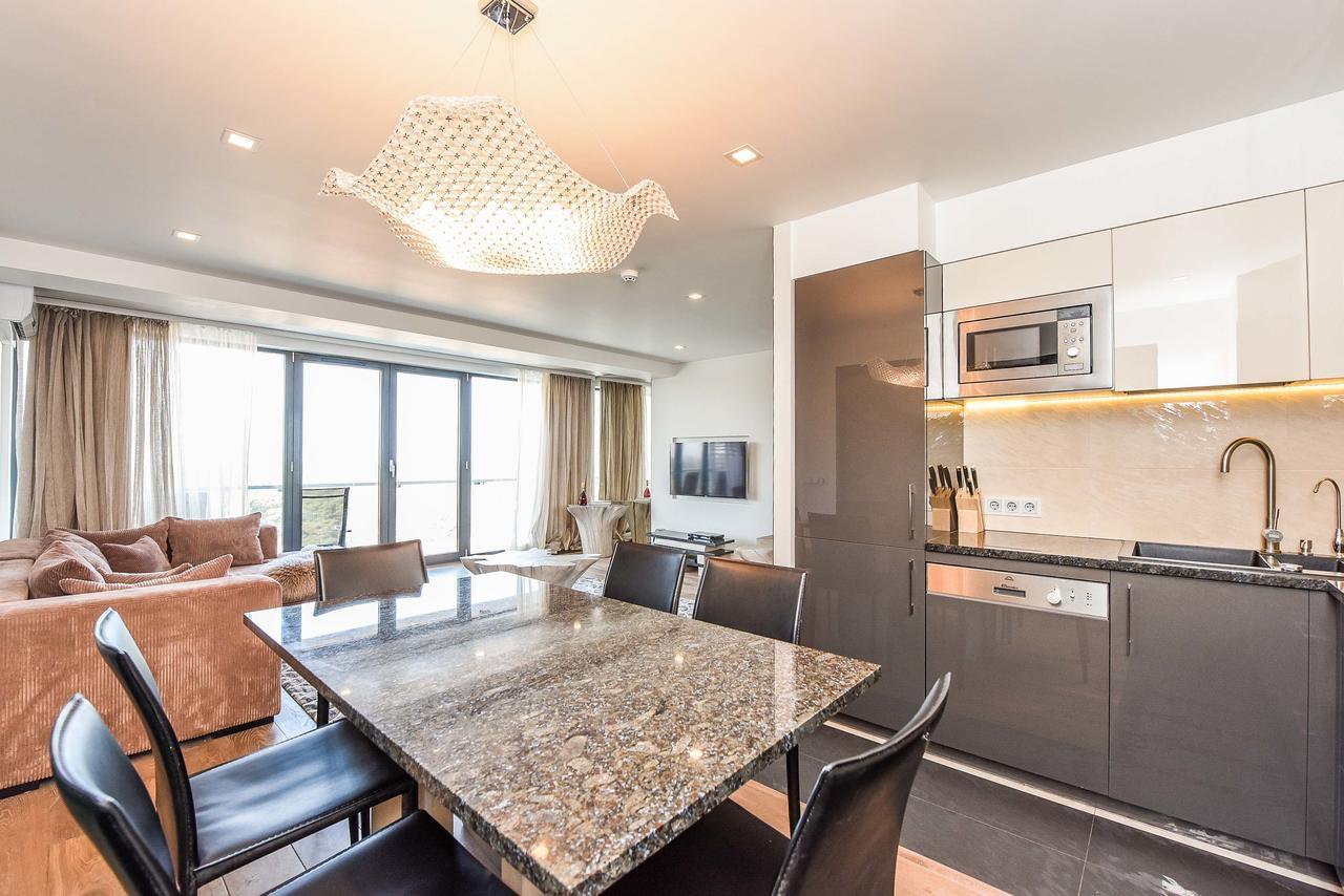 Palanga Sea View Apartment ภายนอก รูปภาพ