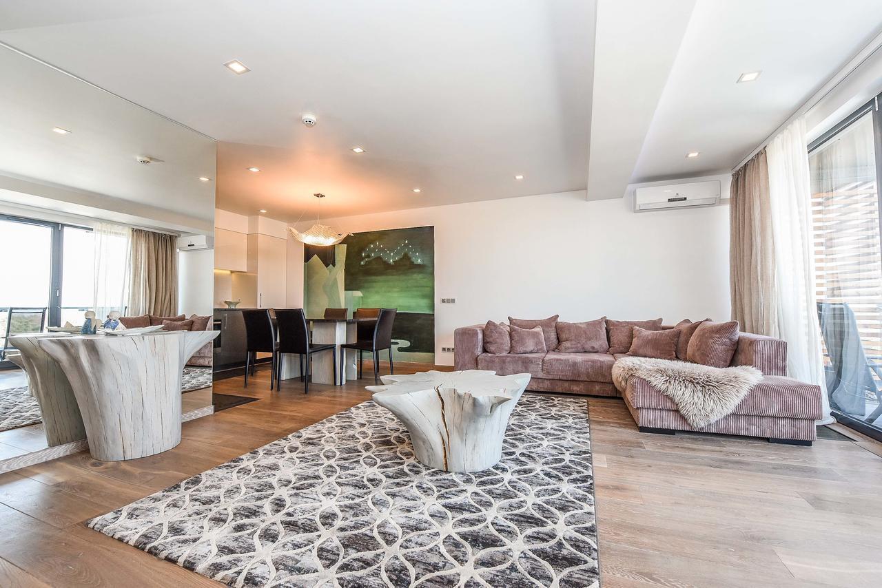 Palanga Sea View Apartment ภายนอก รูปภาพ