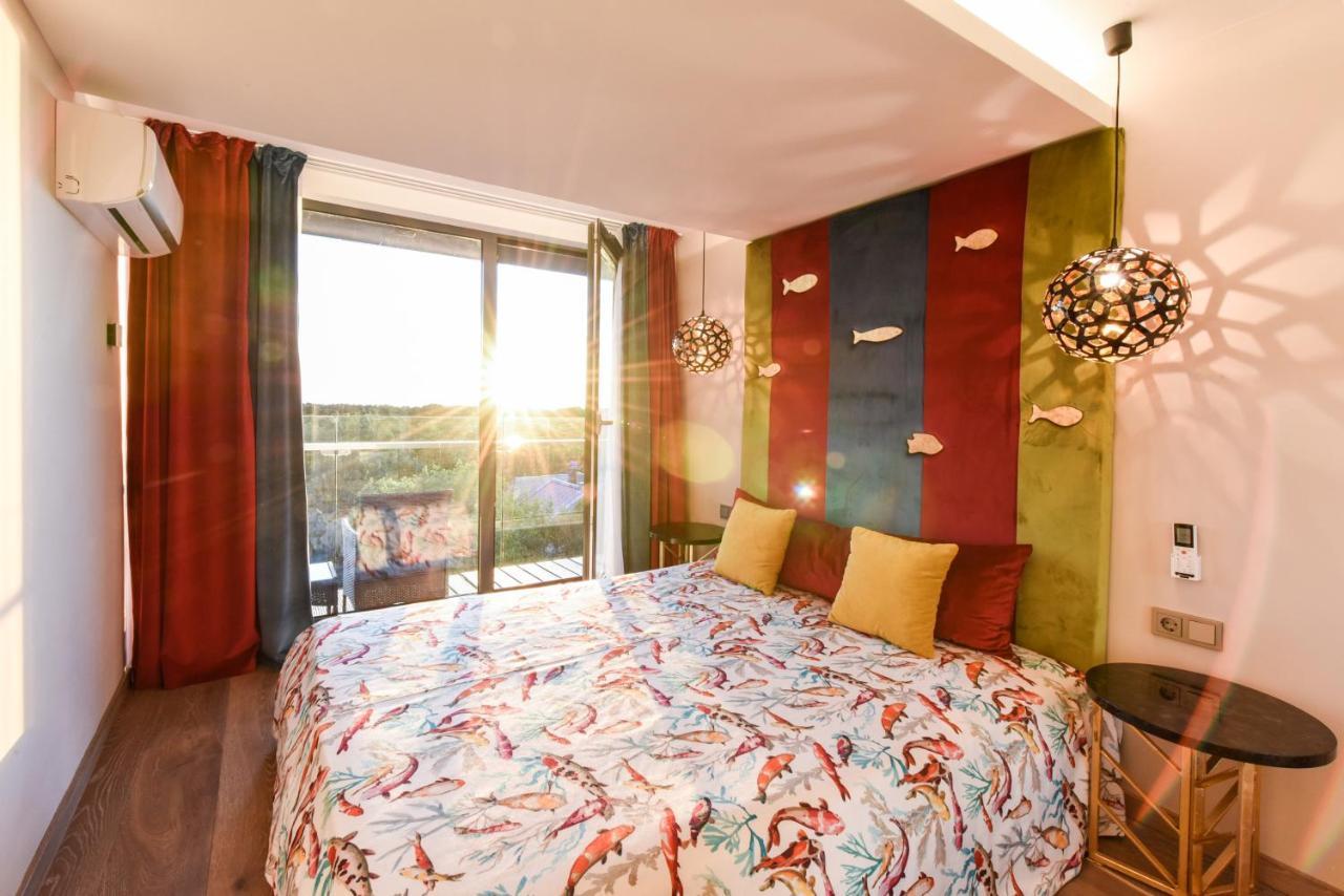 Palanga Sea View Apartment ภายนอก รูปภาพ