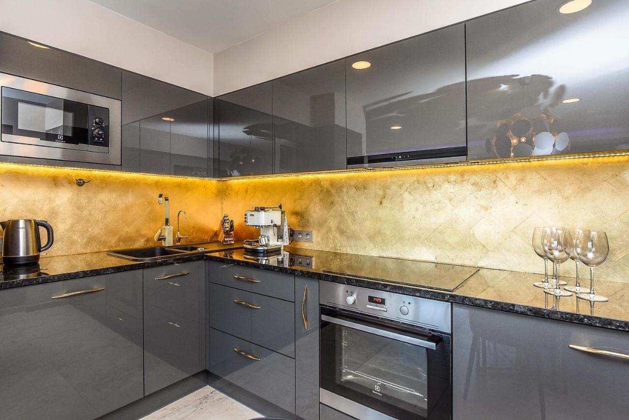 Palanga Sea View Apartment ภายนอก รูปภาพ