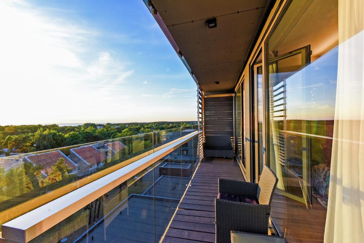 Palanga Sea View Apartment ภายนอก รูปภาพ