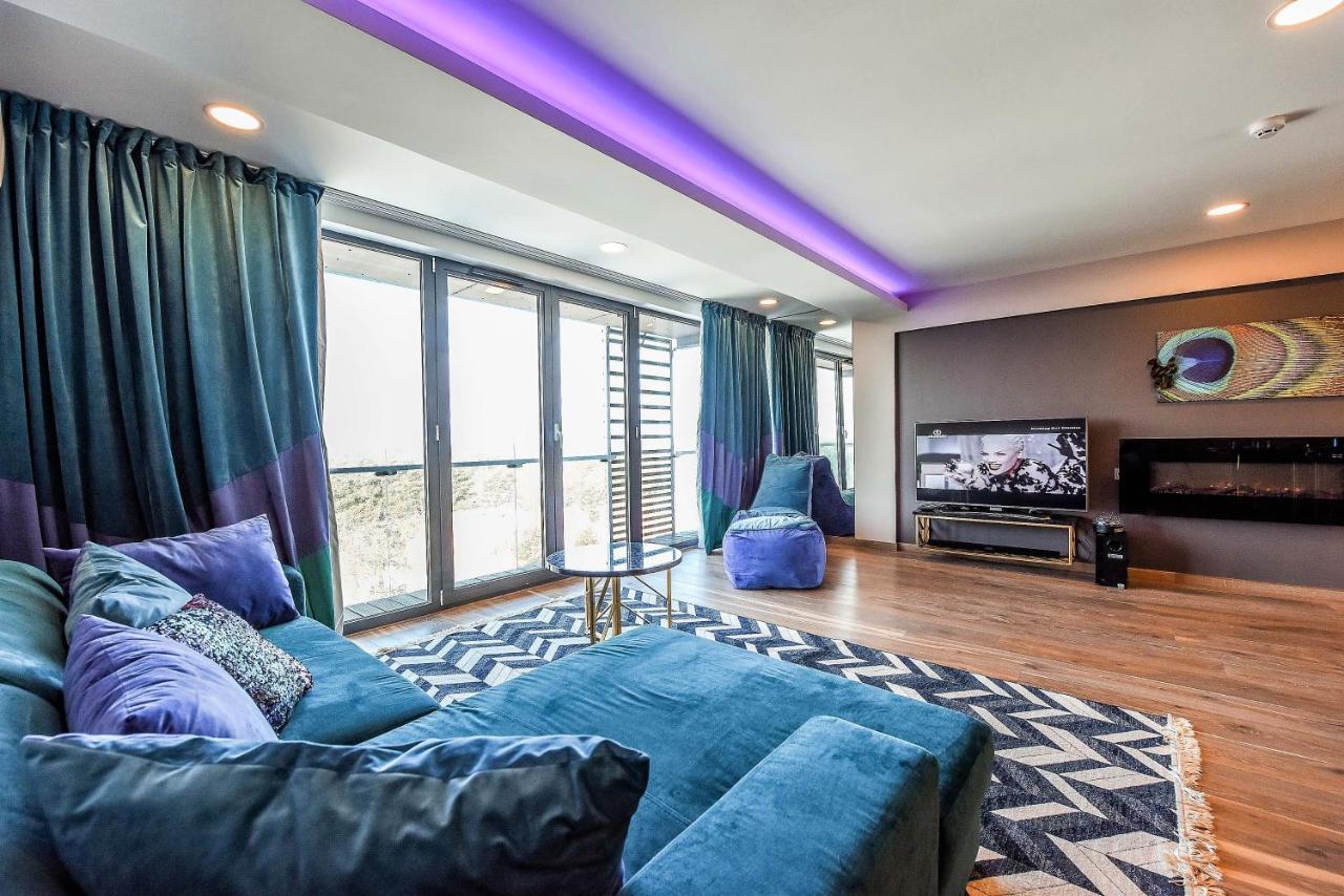 Palanga Sea View Apartment ภายนอก รูปภาพ