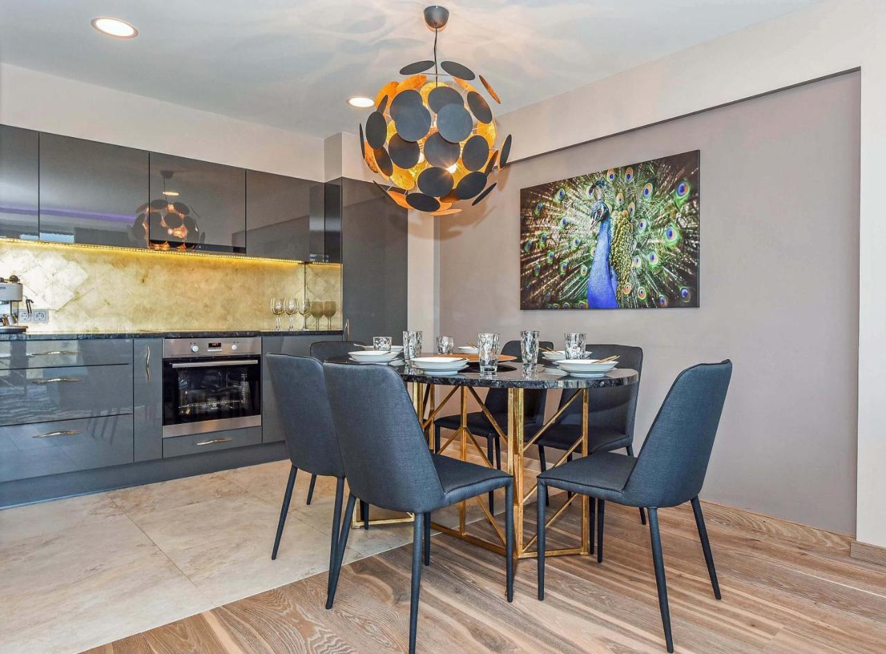 Palanga Sea View Apartment ภายนอก รูปภาพ