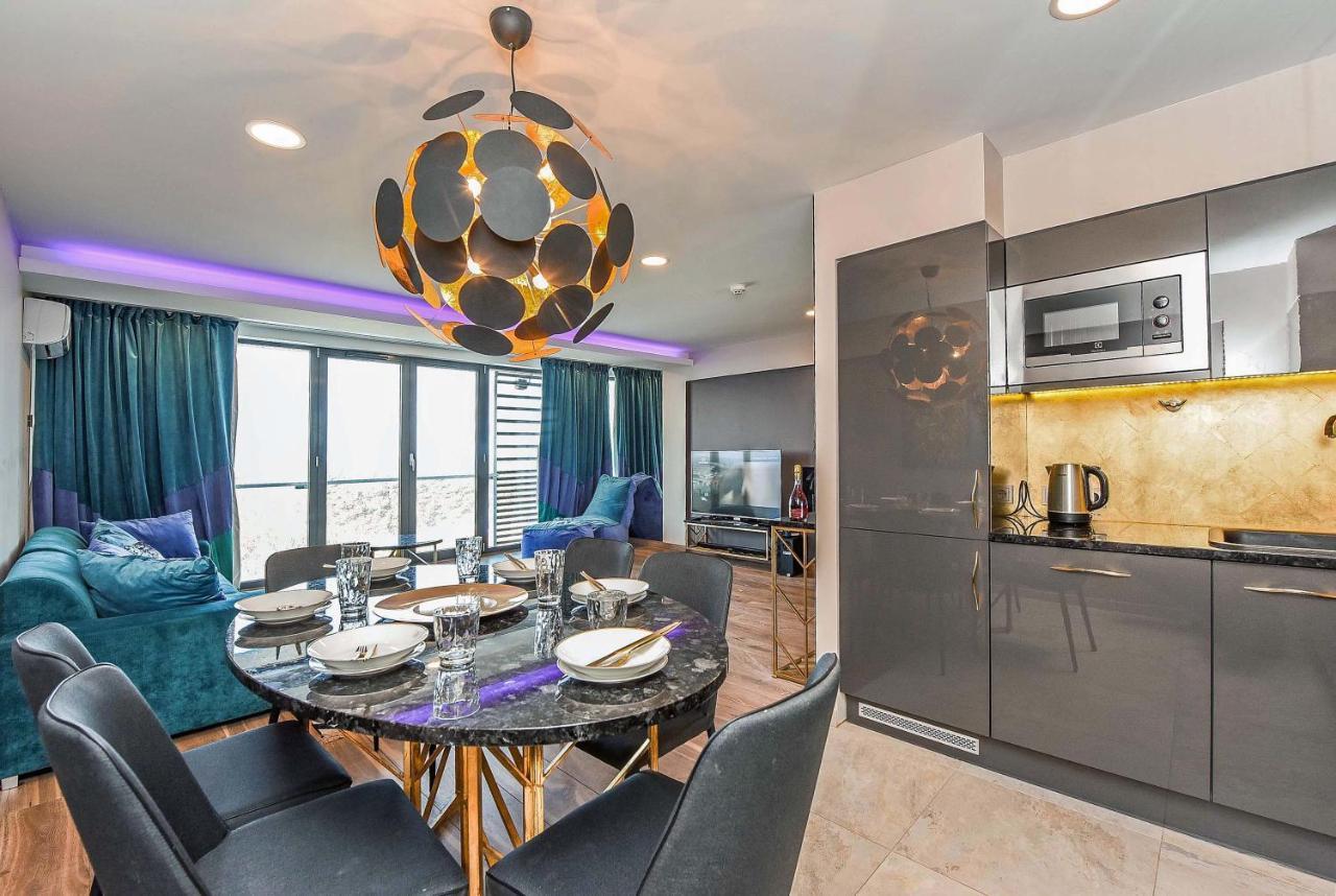 Palanga Sea View Apartment ภายนอก รูปภาพ