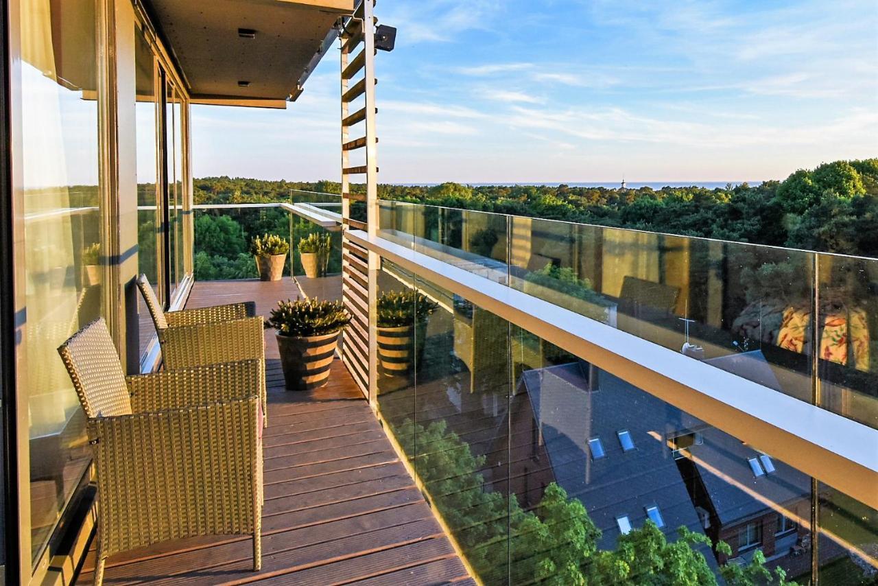 Palanga Sea View Apartment ภายนอก รูปภาพ
