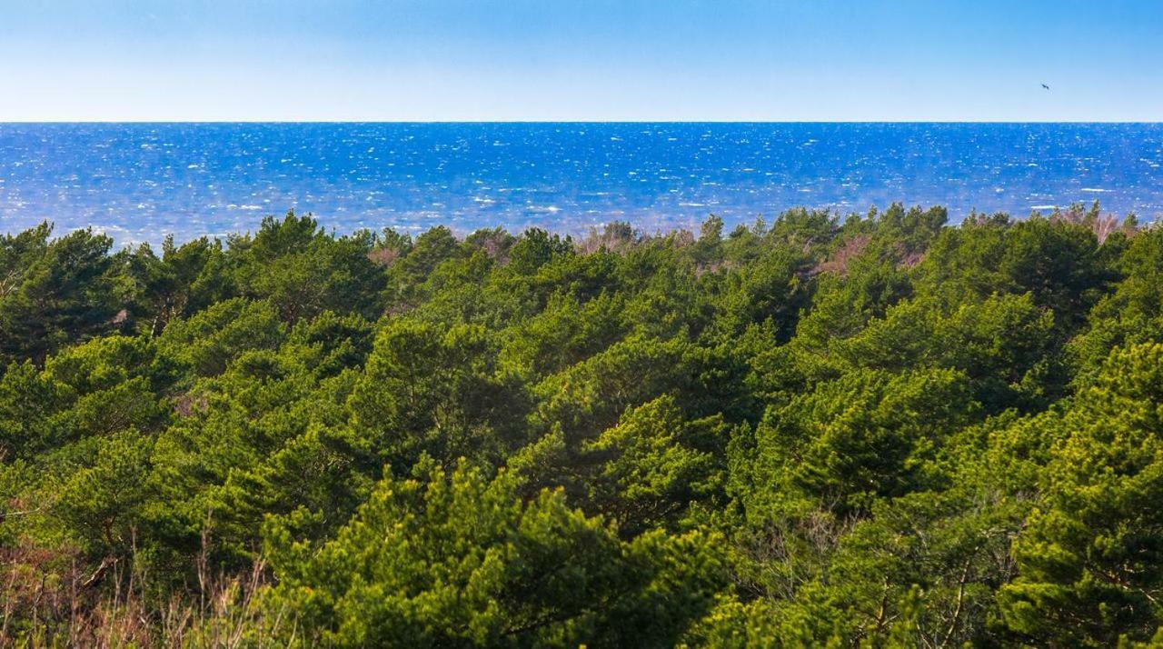 Palanga Sea View Apartment ภายนอก รูปภาพ